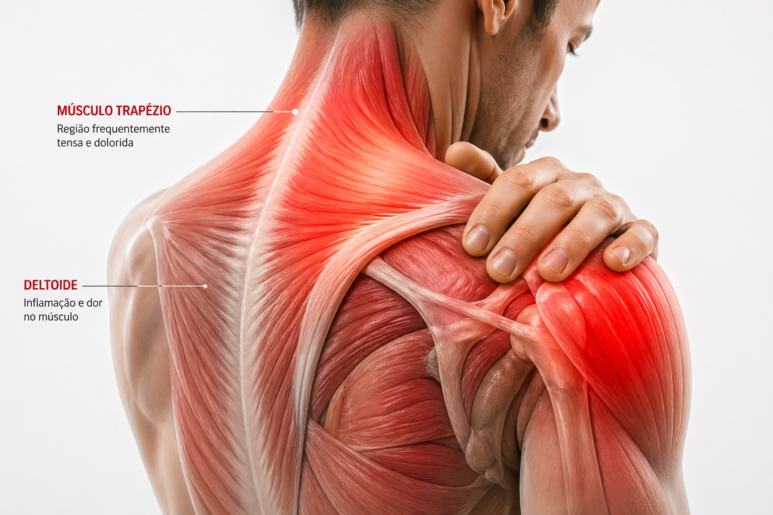 Dor muscular pode ser inflamação